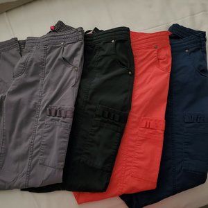 Lot of 4 Scrubs & Beyond "Beyond Scrubs" Pants